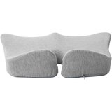  Jastuk s jastukom Svijetlo siva 50 x 43 x 10 cm Pamuk | shoptok.hr