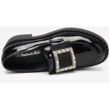 Resti Lacquered shoes with a black buckle Fogim - Footwear | Shoptok.si