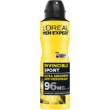 L´Oréal Paris l'oreal paris men expert invincible sport 96h dezodorans u spreju 150 ml Cene
