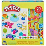 Hasbro Play-Doh: 20-dijelni set Podvodni svijet s 7 posudica obojenog plastelina - Cijene