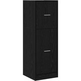  Apoteka za pohranu Crni hrast 40 x 41 x 118 cm | shoptok.hr