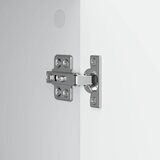  Kreveta Bijela 66 x 34,5 x 92 cm Konstruirano drvo | Shoptok.si