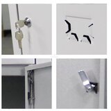 Hanah home ormarić za skladištenje Js1016 light grei | ePonuda.com