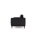 Atelier Del Sofa sofa trosed rome black | ePonuda.com