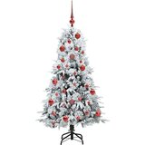  Umjetno božićno drvce s nogom s stalakom Zelena 150 cm PE i PVC | shoptok.hr