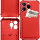 HURTEL OVITEK CARD ARMOR CASE ZA XIAOMI REDMI NOTE 10/10S RDEČ, (21973306) | Shoptok.si
