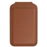 Satechi brown vegan-leather magnetic novčanik i držač za telefon | ePonuda.com