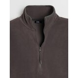 Sinsay Flis dukserica half-zip sa stojećim ovratnikom Slike