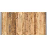  Stolić za kavu 180 x 90 x 40 cm od grubog drva manga | shoptok.hr