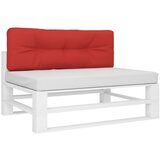  Jastuk za palete crveni 120 x 40 x 12 cm od tkanine | Eponuda.ba