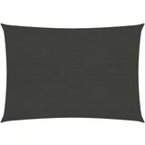 vidaXL Jedro za zaštitu od sunca 160 g/m² antracit 6 x 7 m HDPE Cijene