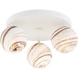  argon 6291 - plafonsko svetlo fabio 3xE14/7W/230V alabaster bela | Eponuda.com