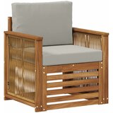  Srednja sofa za van Prirodna | shoptok.hr