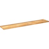Stolna ploča 180x40x2,5 cm pravokutna od masivnog drva manga | shoptok.hr