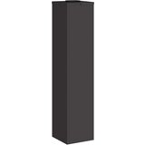  Solarna LED svjetiljka za stazu 2 pcs Crna | shoptok.hr