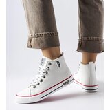 Big Star White insulated sneakers | Shoptok.si