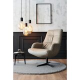 Hom`in počivalnik, siva, črna kovina, tekstil | Shoptok.si