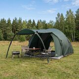  Tunelski šator s krovom Maslinasto zelena 370 x 275 x 210 cm | shoptok.hr