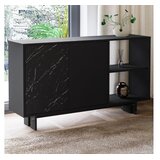 Hanah home konzola ravello black marble | Eponuda.com