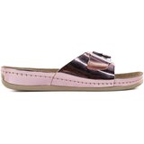  Ženske free-step klompe - PU200 pink metallic Cene