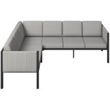 Mömax Loungegarnitur Anna Grau, 5-Teilig | Shoptok.si