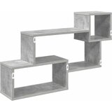  Lebdeća polica Zidna montaža Betonska siva 87 x 20 x 55 cm - Betonska siva Slike