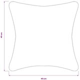  Presvlaka za jastuk 2 kom. HEERLEN Tamnosiva 40 x 40 cm Bouclé - Tamnosiva 40 x 40 cm 2 | shoptok.hr