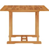  Vrtni stol 150 x 90 x 75 cm od masivne tikovine | shoptok.hr