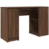 Maison Chic Pisalna miza - pisarniška miza - Računalniška miza rjav hrast 120x42x76 cm inženirski les, (21785060) Cene