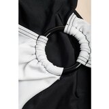Fenzy Plus Size Kopalke, Črno-Bele | Shoptok.si