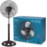 Niaros podni ventilator, 37W, 34cm, metalni | Eponuda.com