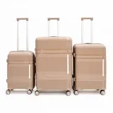 set kofera voyage 3/1 soft pink bolkofvospink