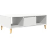 vidaXL Klubska miza Bela | Shoptok.si