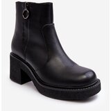 Sergio Leone Women's Zipper Boots Black Romella | ePonuda.com