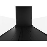 InFire - Ugradni bio kamin 48,5x83,5 cm 3,5kW crna | Eponuda.com