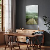  Slika - Road Across the Plains (1 Part) Vertical 20x30 Premium Print | shoptok.hr