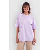 Hurley Beginning Of An Era Oversized T-shirt lavendar | Shoptok.si