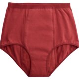 Imse Menstrualne hlačke z visokim pasom Heavy Flow rdeče - XXL Cene