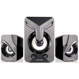 Microlab U270 phenix stereo zvučnici black 11W (5W, 2x3W)USB power 3,5mm led | ePonuda.com