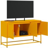  ormarić boja senfa 100,5 x 39 x 60,5 cm čelični | shoptok.hr