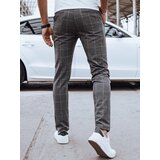 DStreet Men's casual trousers, dark grey | Shoptok.si