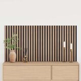  Zidne panele 2 pcs Smeđa 60 5 x 60 cm - Smeđa | shoptok.hr