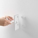 YAMAZAKI Crni metalni zidni držač za fen Film Hook – | shoptok.hr