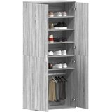  Ormar za cipele Siva Sonoma 80 x 39 x 178 cm Konstruirano drvo | Eponuda.ba