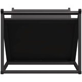  Stalak za drva crni 70x43x34,5 cm hladno valjani čelik | shoptok.hr
