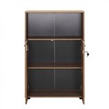 Hanah home NKT 532 TT 1 Polica za knjige 72x110x34cm, Smeđa | Eponuda.ba