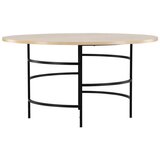 Venture Home Copenhagen okrugli blagovaonski stol ⌀140 cm, izbijeljeni (whitewash) | shoptok.hr
