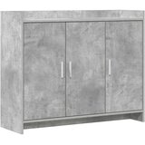 vidaXL Kreveta Betonska siva 98 5 x 33 x 80 cm Konstruirano drvo - Betonska siva | shoptok.hr