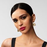 Dolce & Gabbana Brow Restyler Pencil svinčnik za obrvi s krtačko odtenek 03 Medium Brown - Warm Medium Auburn Brown 0.09 g | Shoptok.si