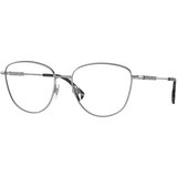 Burberry Virginia BE1376 1005 M (53) Srebrna/Kristalna Cene